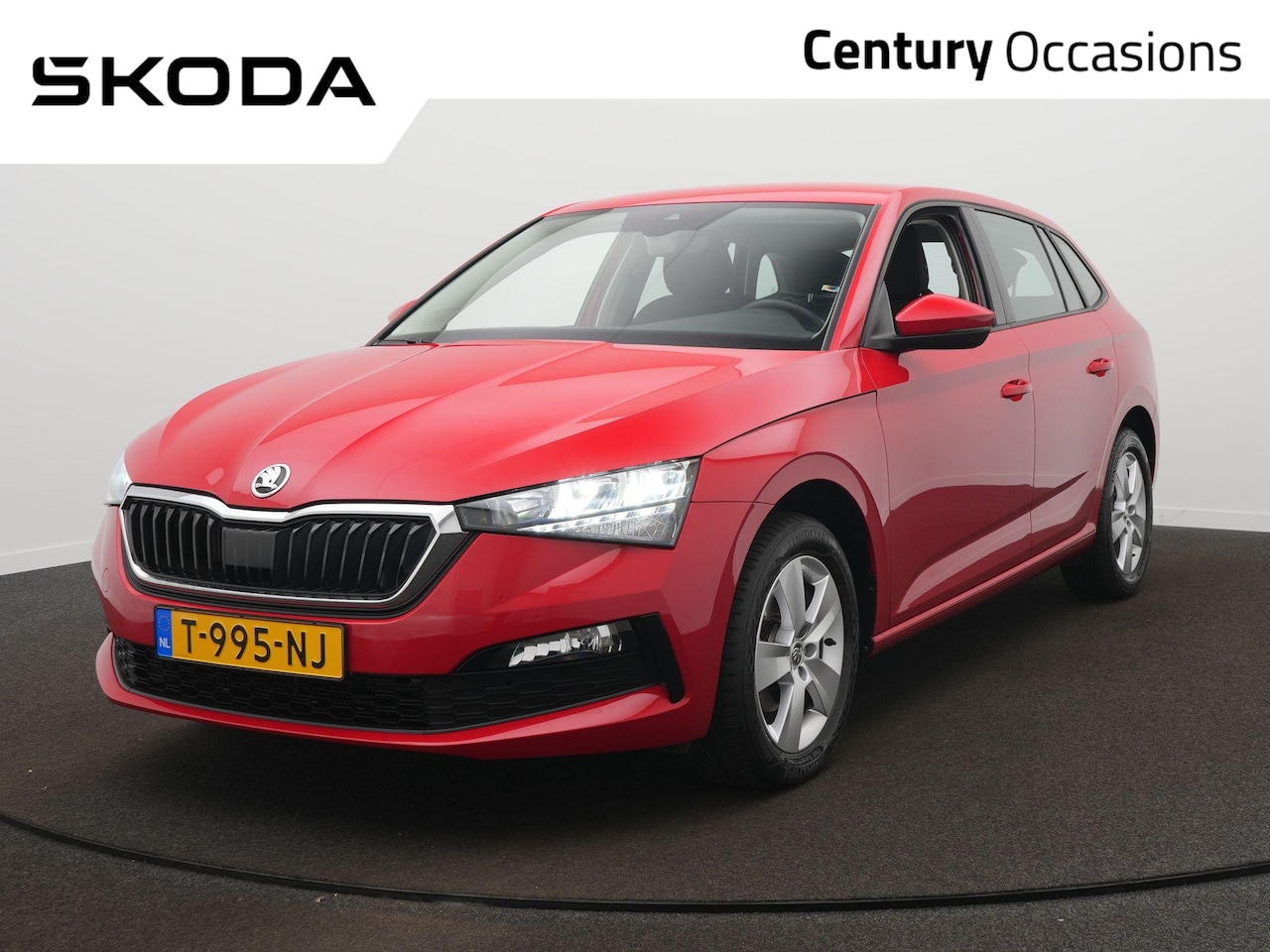 Skoda Scala - 1.0 TSI Ambition Navigatie - Cruise - Clima - AutoWereld.nl