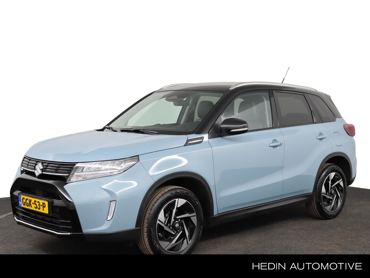 Suzuki Vitara - 1.4 Boosterjet Style Smart Hybrid | Navigatie | Trekhaak | Camera | Adaptive Cruise | Appl - AutoWereld.nl
