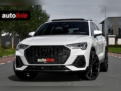 Audi Q3 Sportback - 45 TFSI e 3x S-Line. Pano, ACC, 360, Stuurvw, Keyless, Sfeer, Sonos, Dodeh, Matrix, 21''