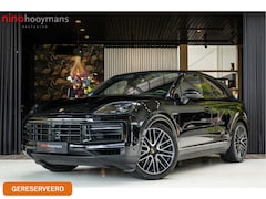 Porsche Cayenne Coupé - 3.0 E-Hybrid | Burmester | 4 wiel sturing | Leder pakket | softclose | sportuitlaat | 360