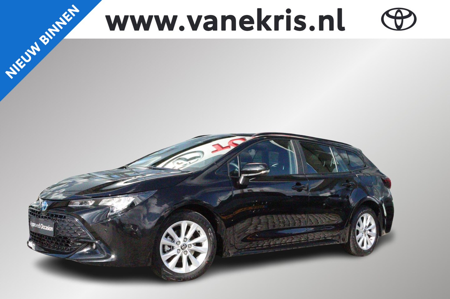 Toyota Corolla Touring Sports - Hybrid 140 Dynamic Limited, Parkeersensoren Parkeersensoren, Stoelverwarming , NAVI. - AutoWereld.nl