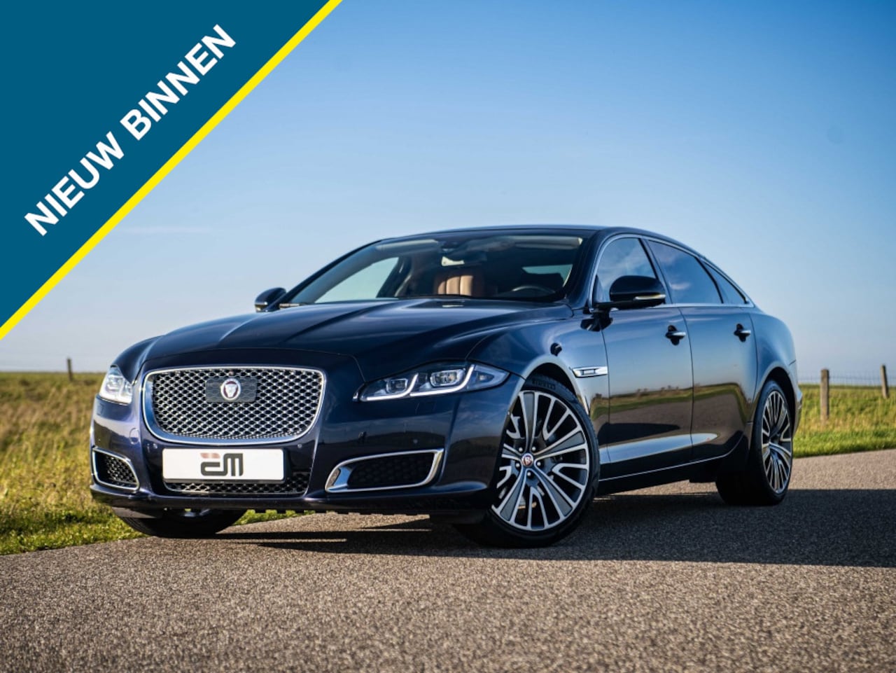 Jaguar XJ - 3.0 D Autobiogr. LWB Rear-seat entertainment - AutoWereld.nl