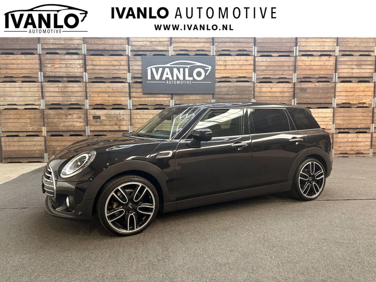 MINI Clubman - Mini 1.5 Cooper Classic Business Edition Premium Navi LED Clima 17"LM - AutoWereld.nl