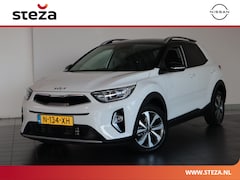 Kia Stonic - 1.0 T-GDi MHEV DynamicPlusLine | Achteruitrijcamera | Adaptieve LED | Navi | Leder |