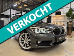 BMW 1-serie - 118i 136 PK Nette auto Dealer onderhouden Garantie mogelijk Keyles go parkeersensoren LED