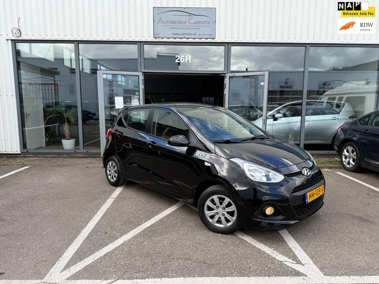 Hyundai i10 - 1.0i i-Motion Comfort CLIMA | 1e EIGENAAR | CRUISE CONTROL | NAP | APK | - AutoWereld.nl