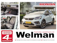 Honda Jazz - 1.5i e:HEV ADVANCE CROSSTAR - 122 PK - FULL HYBRID - NIEUW MODEL