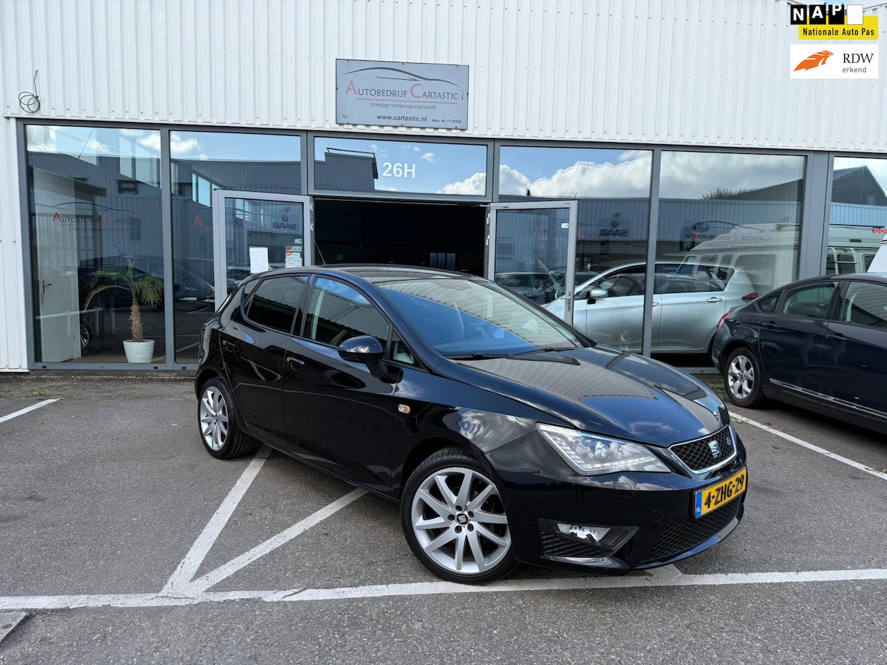 SEAT Ibiza - 1.2 TSI FR BI XENON | NAVI | 1e EIGENAAR | DEALER ONDERHOUDEN | CLIMA | CRUISE | NAP | APK - AutoWereld.nl