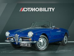 Alfa Romeo Giulietta - Spider 1.3 | Matching Numbers | Perfect Condition |