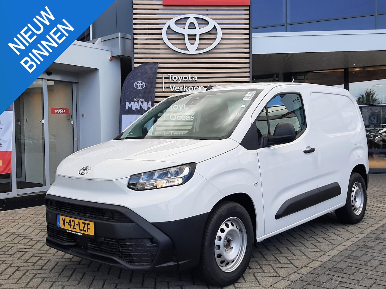 Toyota PROACE CITY Electric - Comfort 50 kWh AIRCO CRUISE PARK-SENSOREN SCHUIFDEUR-RECHTS ELEK-PAKKET VOORVERW LANE-ASSI - AutoWereld.nl