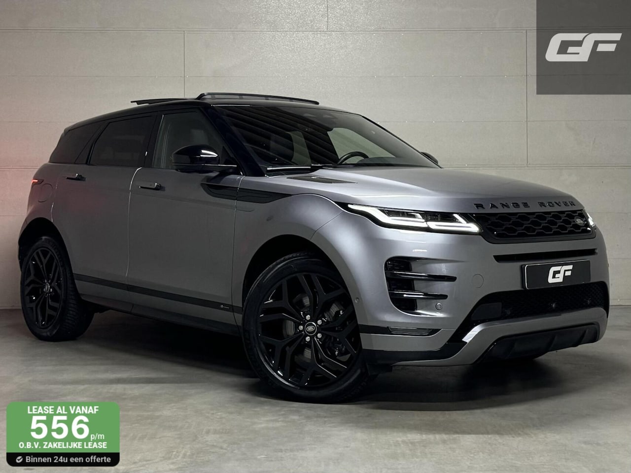 Land Rover Range Rover Evoque - 1.5 P300e AWD R-Dynamic S Pano 360° Memory Leer Trekh. - AutoWereld.nl
