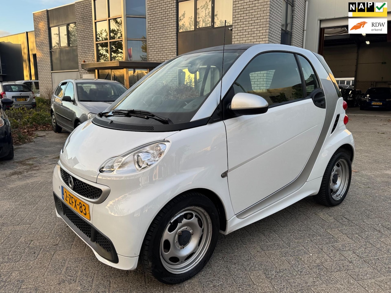 Smart Fortwo coupé - Smart Electric drive Airco Nap - AutoWereld.nl