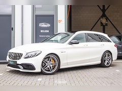 Mercedes-Benz C-klasse Estate - AMG C63 PANO | NIGHTPAKKET | MEMORY | HEAD-UP | KEYLESS | DOWNPIPE | LED ILS