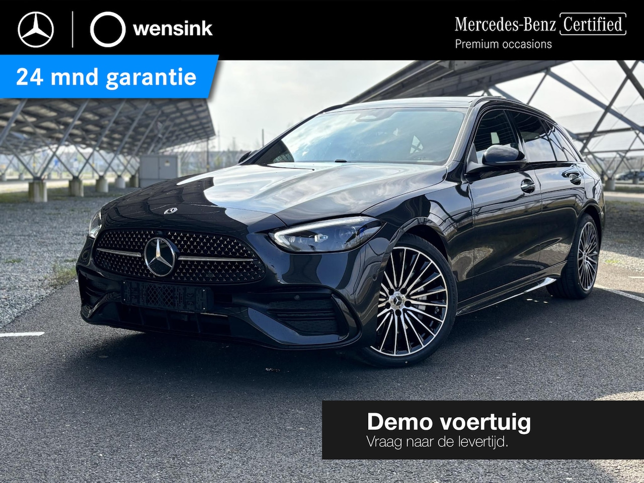 Mercedes-Benz C-klasse - 180 Star Edition AMG Line | Panoramadak | Memory stoelen | 360 camera | Digital light | Sf - AutoWereld.nl