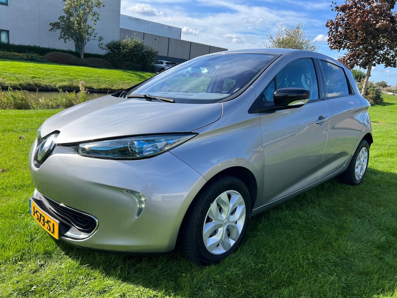 Renault Zoe - 2014 * Q210 Life Quickcharge 22 kWh (INCLUSIEF ACCU ) * LMV * AIRCO * ELEC. RAMEN - AutoWereld.nl