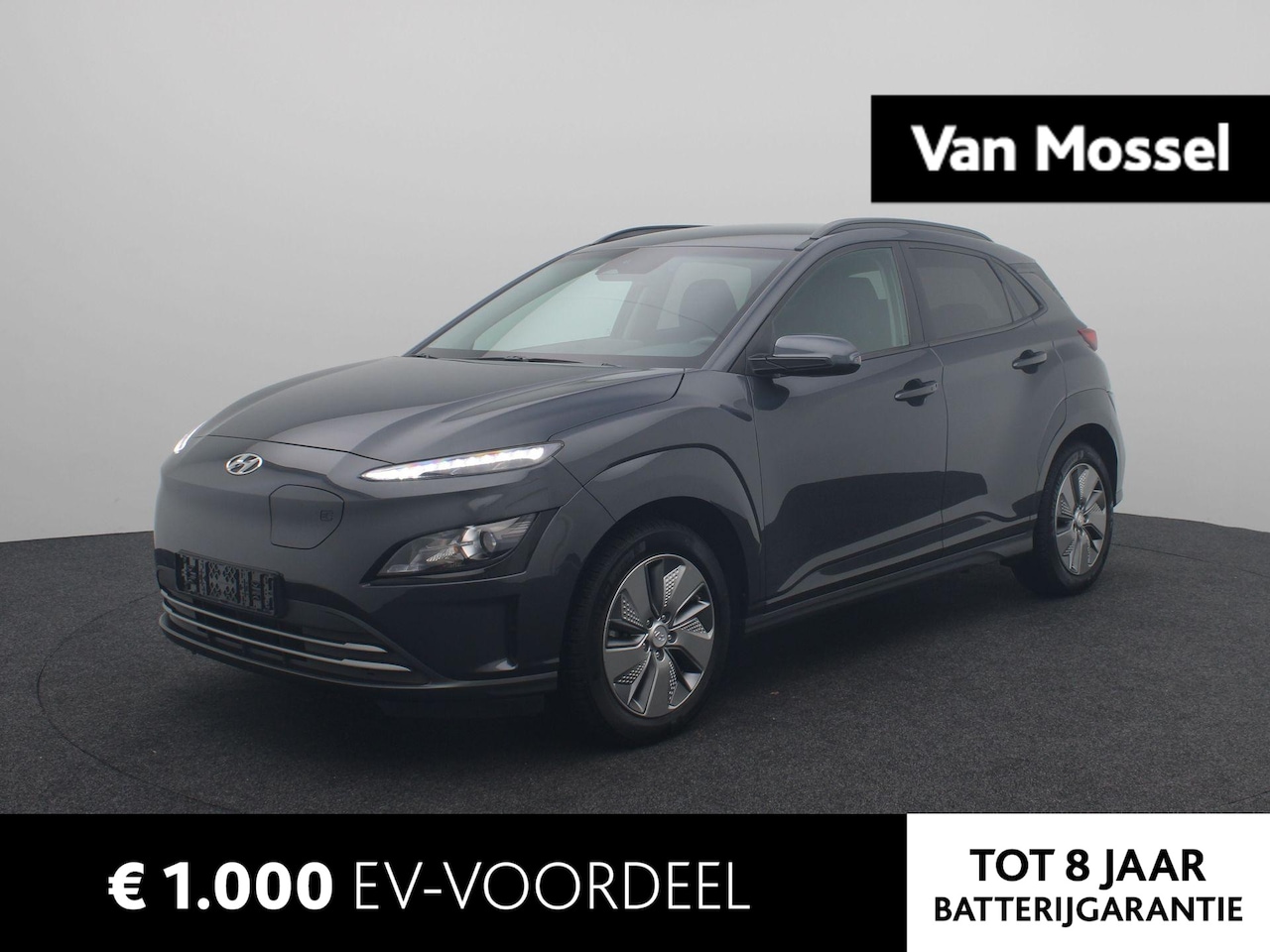 Hyundai Kona Electric - EV Fashion 39 kWh Navigatie | Climate Control | Cruise Control | Lane Assist - AutoWereld.nl