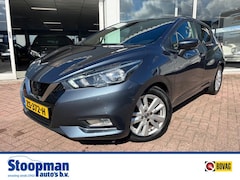 Nissan Micra - 1.0 IG-T N-Connecta Cruise Airco Navi 51.454km 1e eig