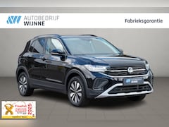 Volkswagen T-Cross - 1.0 TSi 115pk DSG Goal | Navi | App Connect | Climate | Adaptive Cruise | Camera | Stoelve