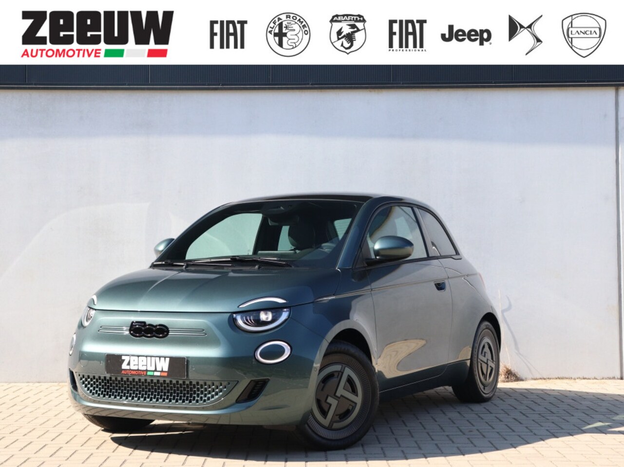 Fiat 500e - Giorgio Armani Edition 42 kWh | LED | JBL | Limited Edition - AutoWereld.nl