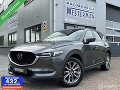 Mazda CX-5 - 2.0 SkyActiv-G 165 Luxury Acc Leer 360º Cam Carplay Bose 19"Lmv etc