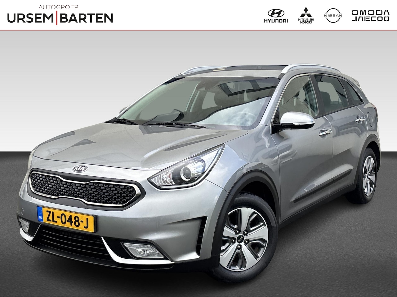 Kia Niro - 1.6 GDi Hybrid ExecutiveLine 1.6 GDi Hybrid ExecutiveLine - AutoWereld.nl