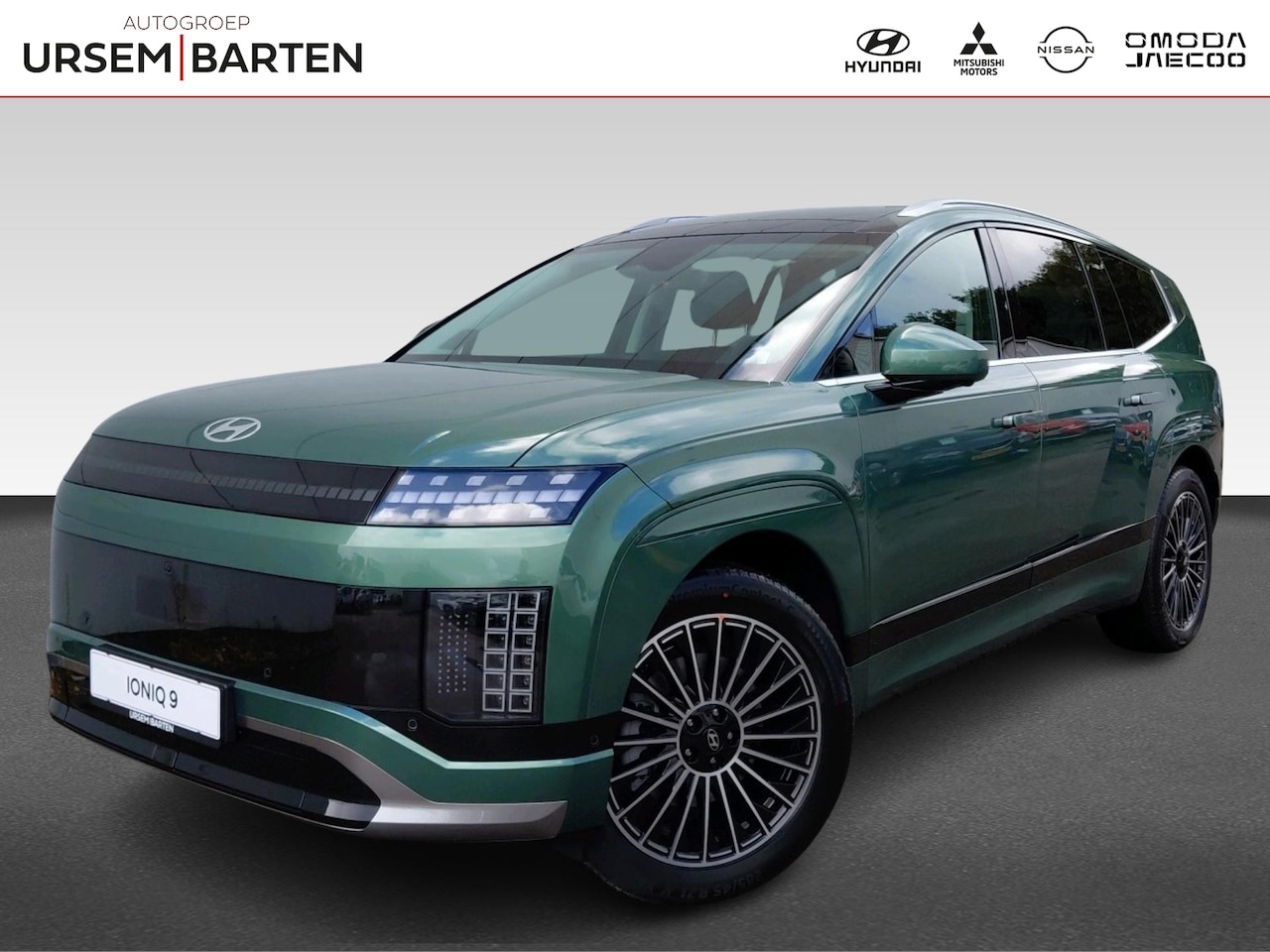 Hyundai IONIQ 9 - Lounge AWD+ 7p. 110.3 kWh Lounge AWD 7p. 110.3 kWh - AutoWereld.nl