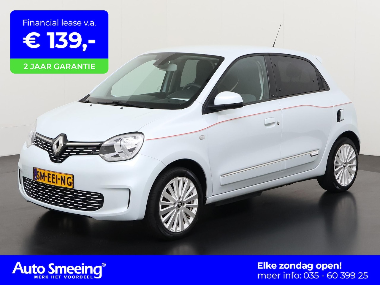 Renault Twingo Z.E. - R80 Série Limitée Vibes | Navigatie | Zondag Open! - AutoWereld.nl