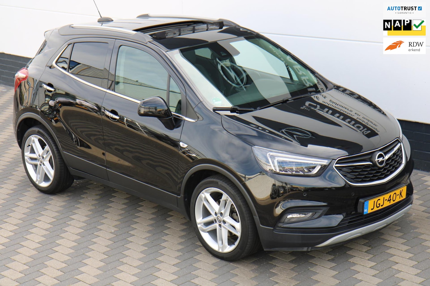Opel Mokka X - 1.4 Turbo Innovation Carplay Camera Leder Luxe - AutoWereld.nl