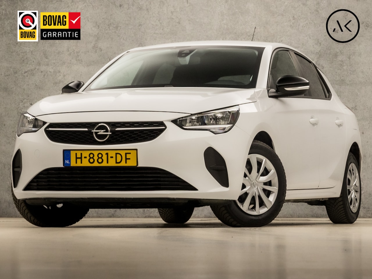 Opel Corsa - 1.2 Sport (APPLE CARPLAY, GROOT NAVI, GETINT GLAS, CRUISE, LANE ASSIST, SPORTSTOELEN, BLUE - AutoWereld.nl