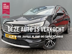 Opel Grandland X - BWJ 2020 1.2 Turbo 131 PK Business Executive TREKHAAK | APPLE CARPLAY | ANDROID AUTO | NAV