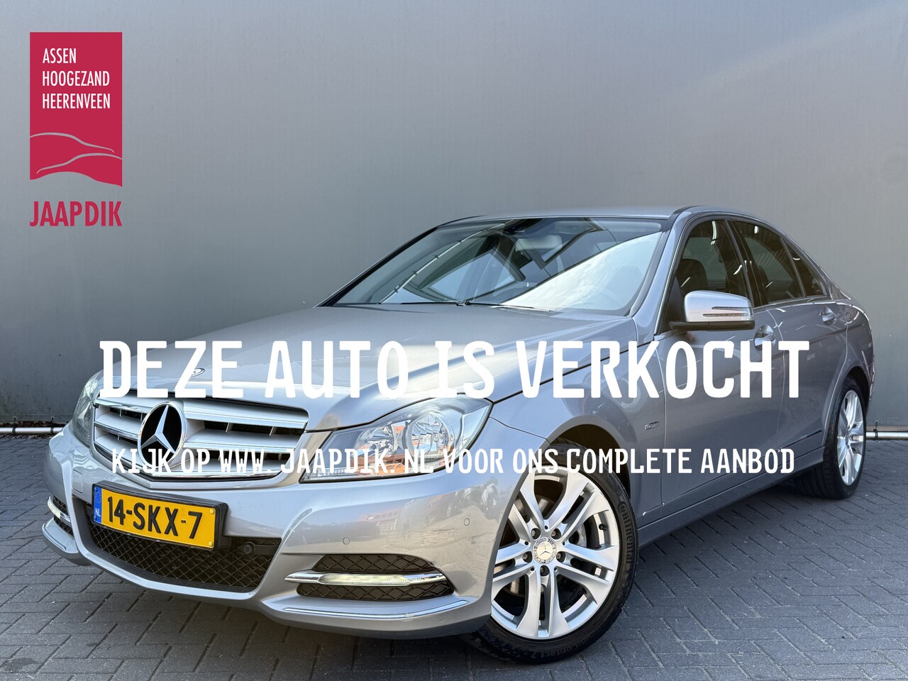 Mercedes-Benz C-klasse - BWJ 2011 180 157 PK Business Class Avantgarde AUTOMAAT / TREKHAAK / NAVI / CLIMA / CRUISE - AutoWereld.nl