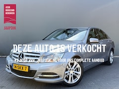 Mercedes-Benz C-klasse - BWJ 2011 180 157 PK Business Class Avantgarde AUTOMAAT / TREKHAAK / NAVI / CLIMA / CRUISE