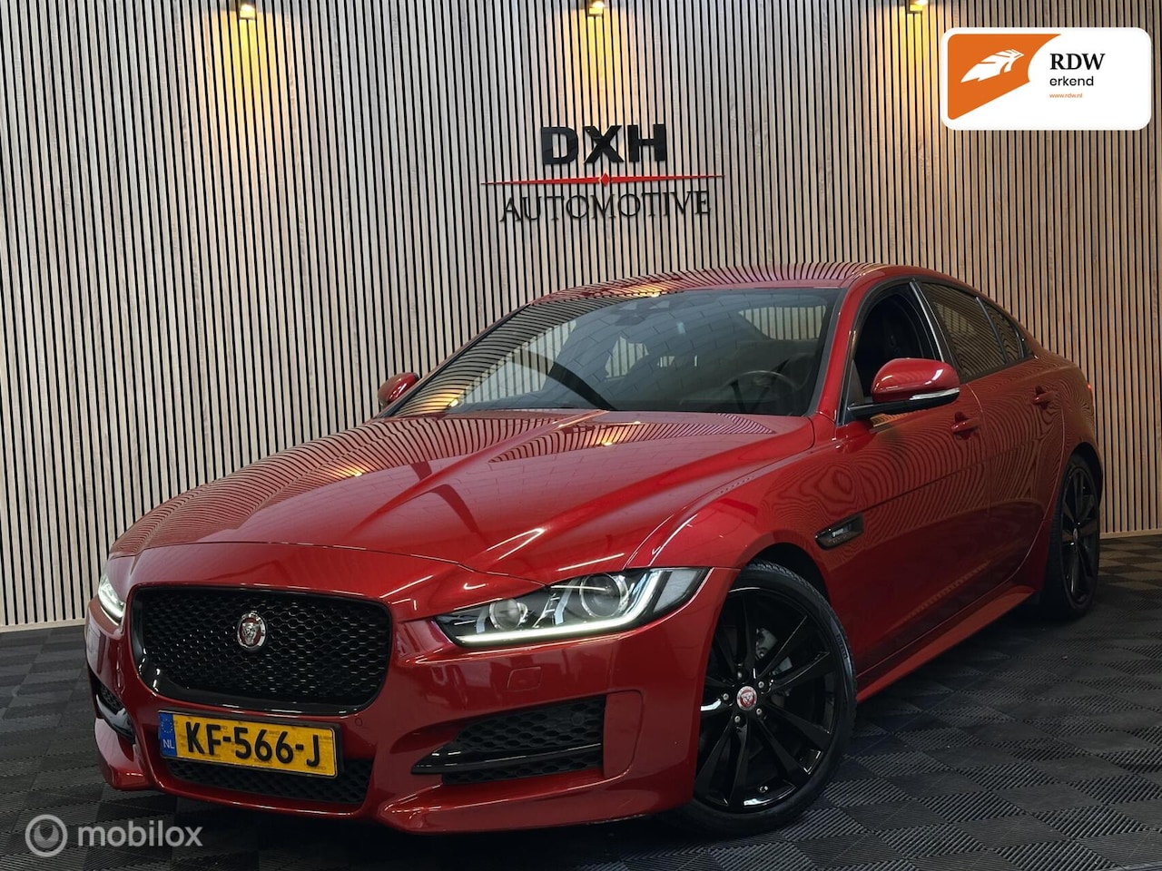 Jaguar XE - 2.0 D R-Sport AUT 2eEIG! APK-9/2026 MERIDIAN CAMRA - AutoWereld.nl