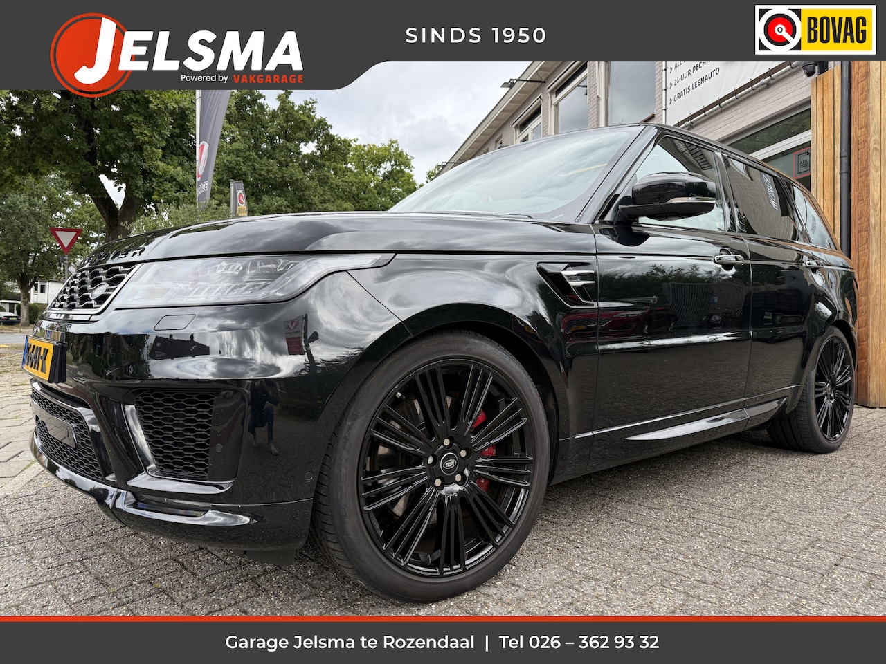 Land Rover Range Rover Sport - P400e Autobiography Dynamic | Vision Assist & Comfort pack - AutoWereld.nl