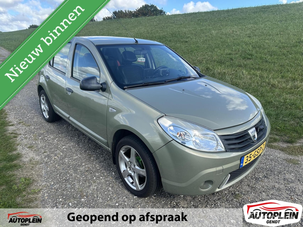 Dacia Sandero - 1.4 Ambiance Topstaat! - AutoWereld.nl