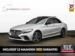Mercedes-Benz C-klasse - 200 4MATIC Premium AMG Line // Panoramadak | Night Pack | Memory stoelen | Sfeerverlichtin