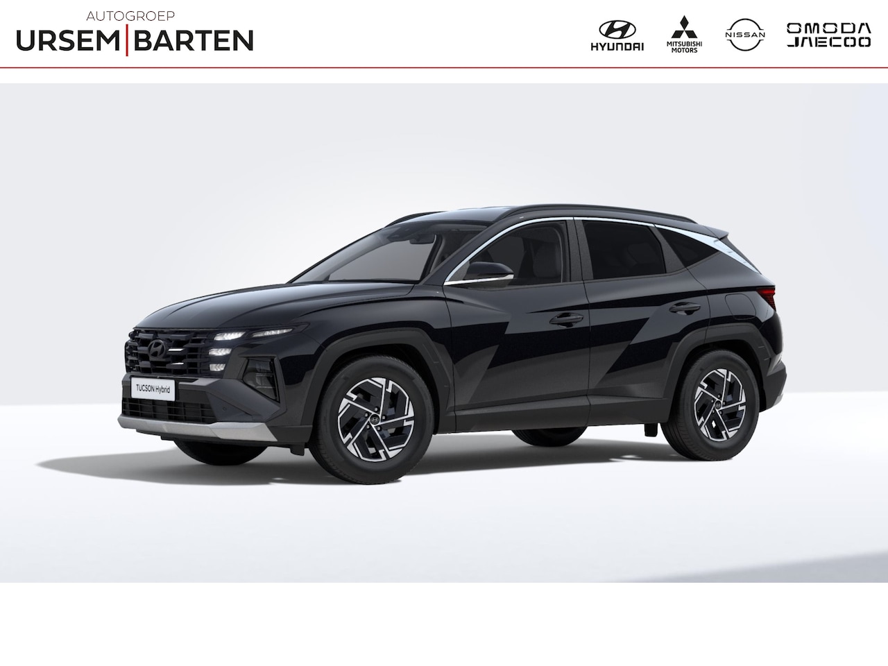Hyundai Tucson - 1.6 T-GDI HEV Comfort Smart 1.6 T-GDI HEV Comfort Smart - AutoWereld.nl