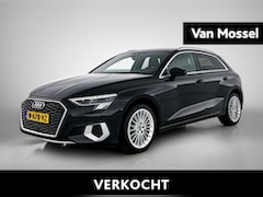Audi A3 Sportback - 40 TFSI e Advanced edition 204 PK | S-line | Navigatie | Bang & Olufsen sound system | Ada
