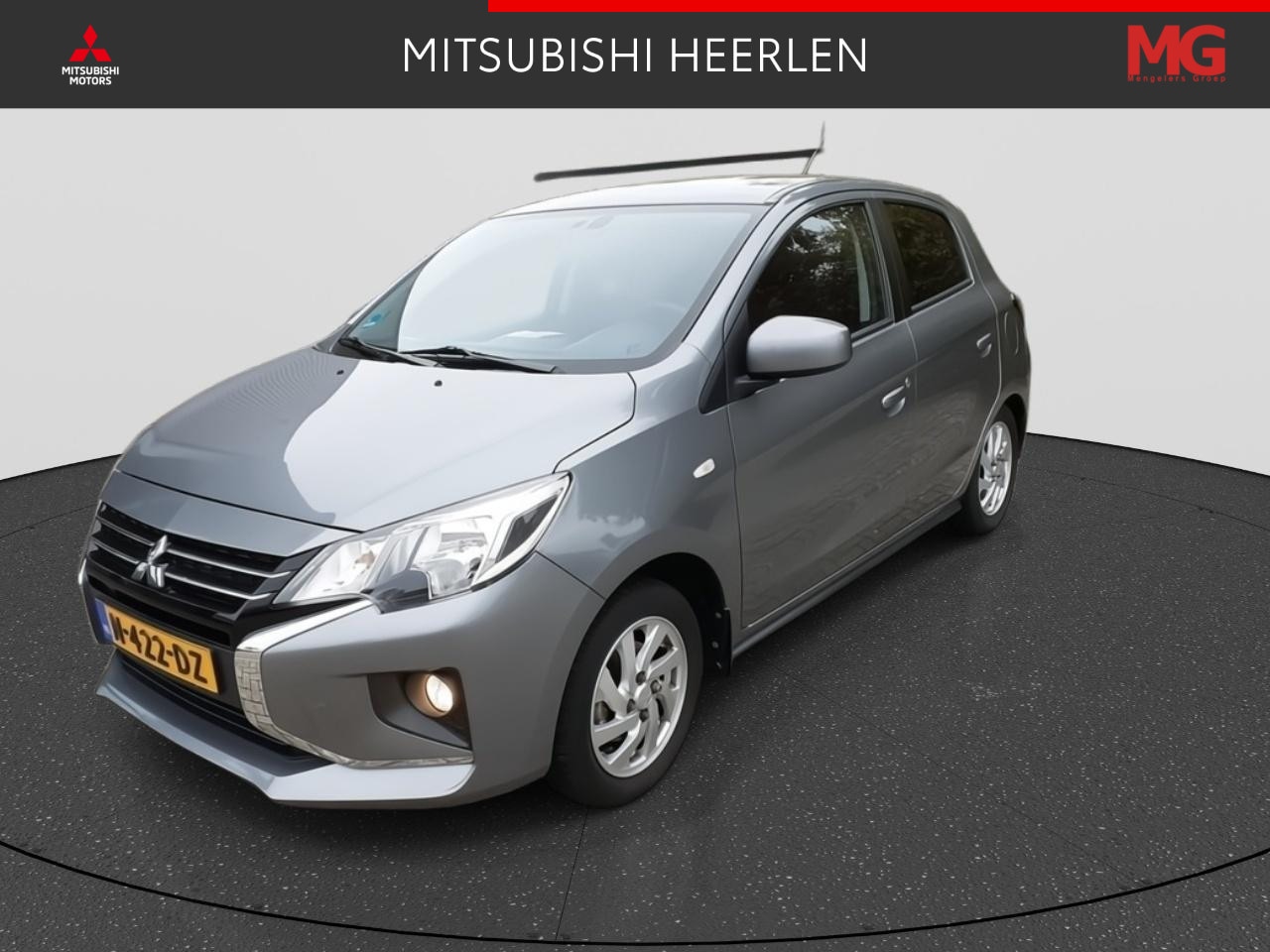 Mitsubishi Space Star - 1.2 Intense CVT Automaat - AutoWereld.nl