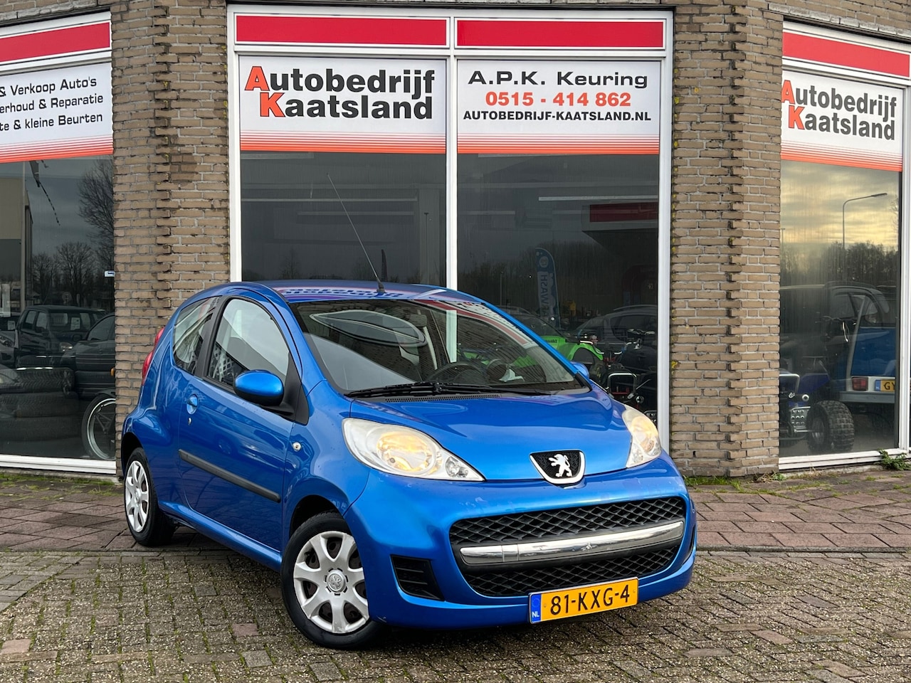 Peugeot 107 - 1.0-12V Sublime - Airco - Elek ramen - AutoWereld.nl