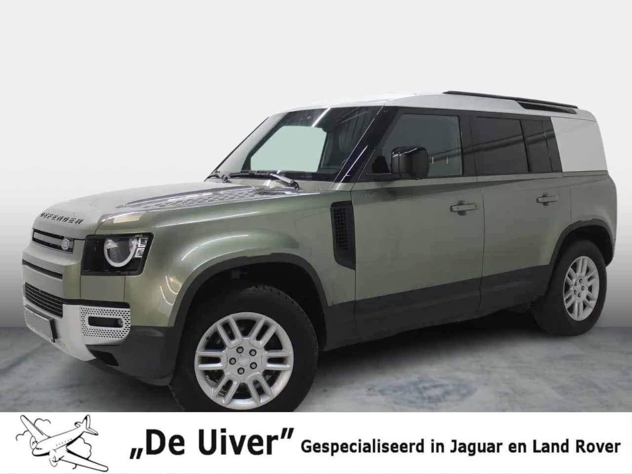 Land Rover Defender Hard Top - 3.0 D250 110 MHEV S *Grijs Kenteken BPM VRIJ! - AutoWereld.nl