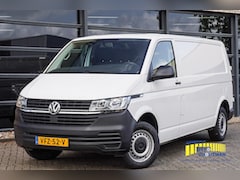Volkswagen Transporter - 2.0 TDI 150PK L2 |Trekhaak|A-deuren met ruit|