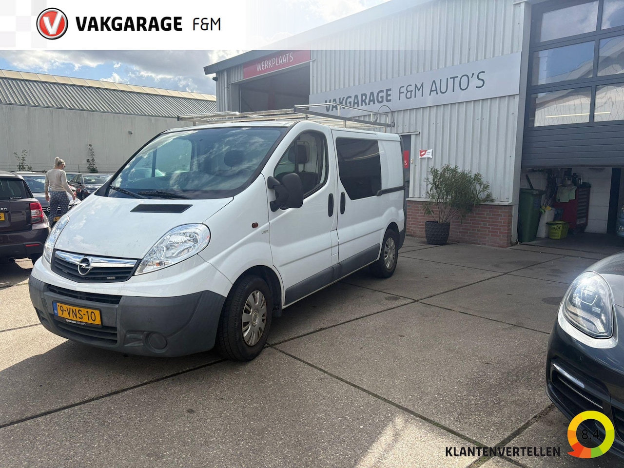 Opel Vivaro - 2.5 CDTI L1 H1 DC 2.5 CDTI L1H1 DC - AutoWereld.nl