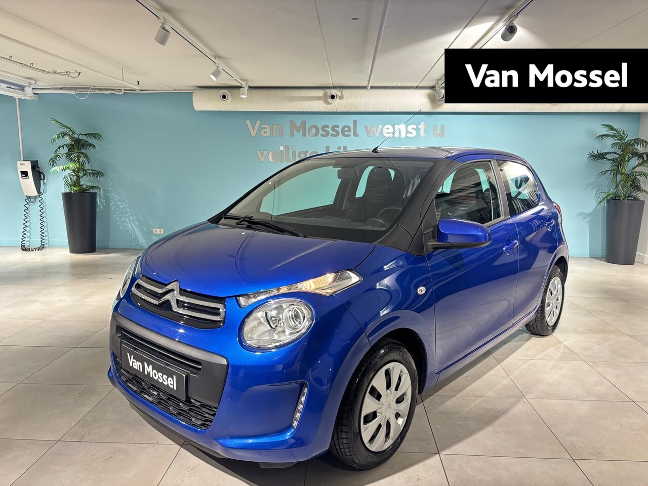 Citroën C1 - 1.0 VTi Feel AIRCO | BLUETOOTH | BTW AUTO - AutoWereld.nl