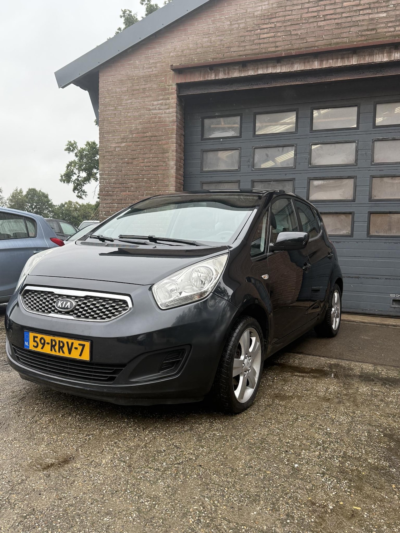 Kia Venga - 1.4 CVVT Seven Airco/Cruise/Navi - AutoWereld.nl