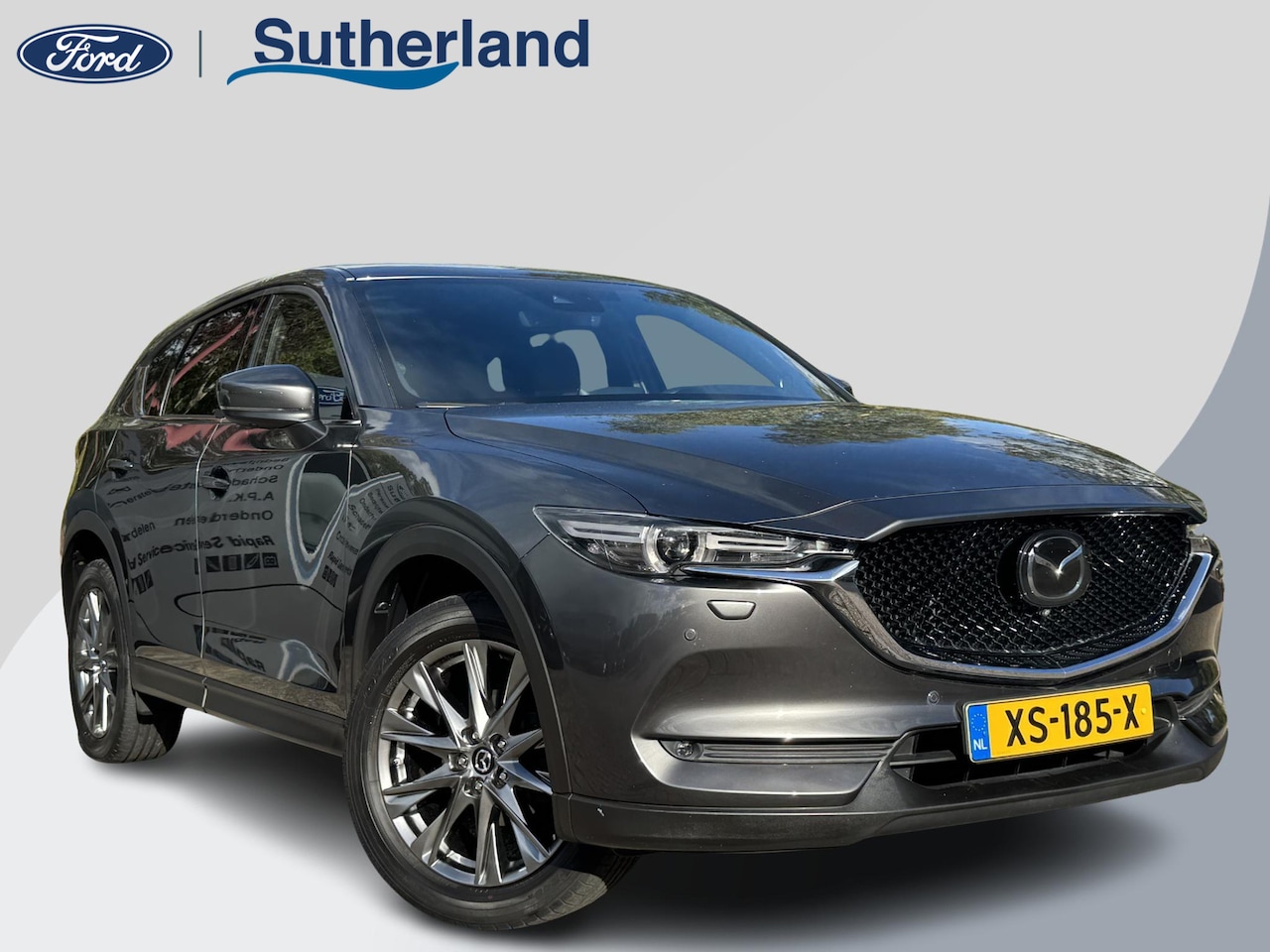 Mazda CX-5 - 2.0 SkyActiv-G 165 Signature 165pk Automaat | Adaptieve Cruise | Trekhaak | Lederen Bekled - AutoWereld.nl