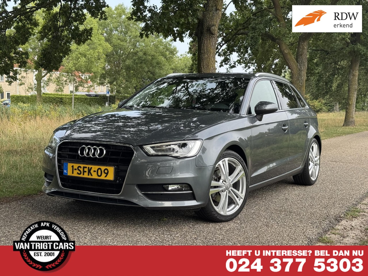 Audi A3 Sportback - 1.4 TFSI Ambition Pro Line plus 1.4 TFSI Ambition Pro Line plus - AutoWereld.nl