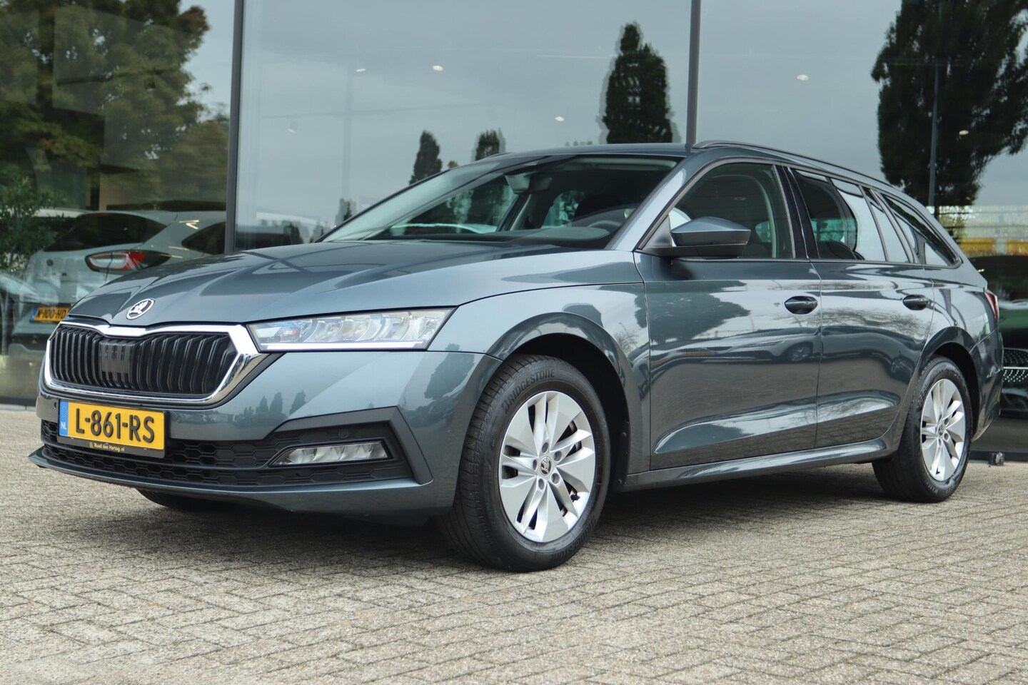 Skoda Octavia Combi - 1.0 TSI BUSINESS EDITION | VIRT COCKPIT | LED | CARPLAY | CRUISE | NAVI | LMV - AutoWereld.nl