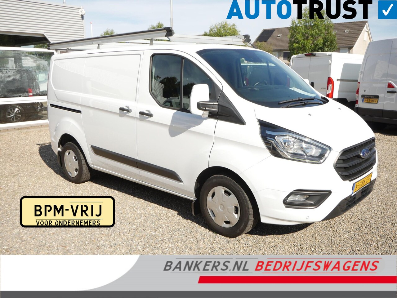 Ford Transit Custom - 2.0 TDCI 105PK, L1H1, Trend, Airco - AutoWereld.nl
