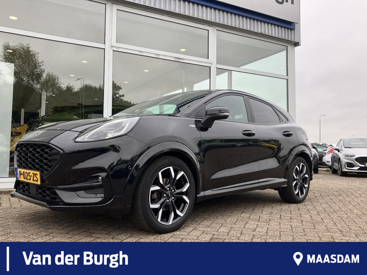 Ford Puma - 1.0 EcoBoost Hybrid ST-Line X Afneembare trekhaak - Driver Assistance Pack - WinterPack - AutoWereld.nl